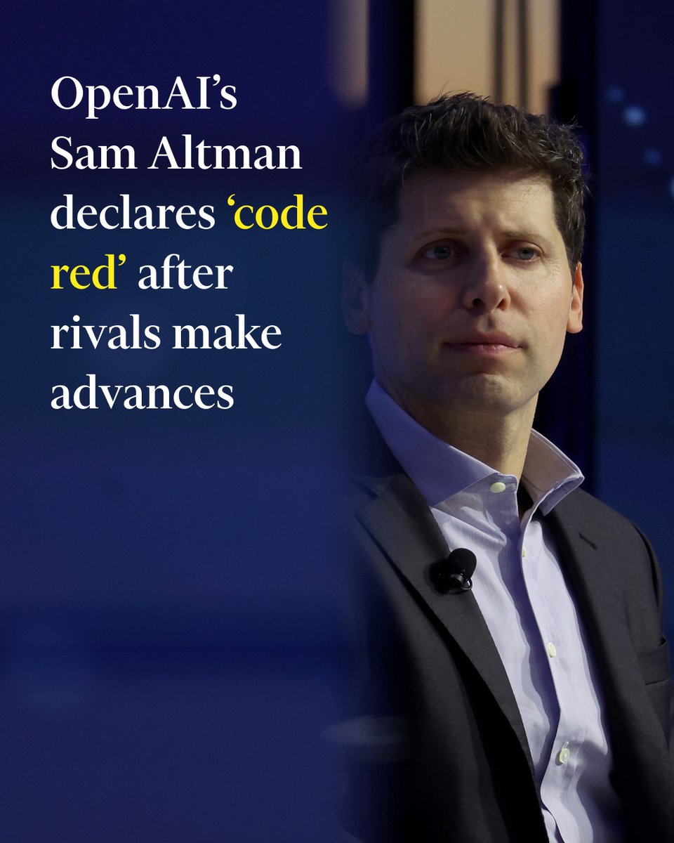 OpenAI CEO'su Sam Altman, yapay zeka geliştirme yarışında rakipleri Google ve Anthropic'in ChatGPT'ye verdiği erken üstünlüğün azalmasıyla birlikte ChatGPT'yi iyileştirme ihtiyacı konusunda 'kırmızı alarm' verdiğini duyurdu.