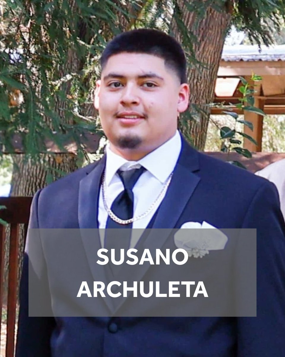 These are the four people whose lives were cut too short in a mass shooting at a Stockton birthday party on Saturday. Journey Rose Reotutar Guerrero, 8. Maya Lupian, 8. Amari Peterson, 14.  Susano Archuleta, 21