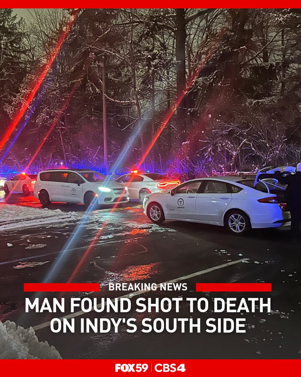 Police found the victim lying in the road suffering from gunshot wounds