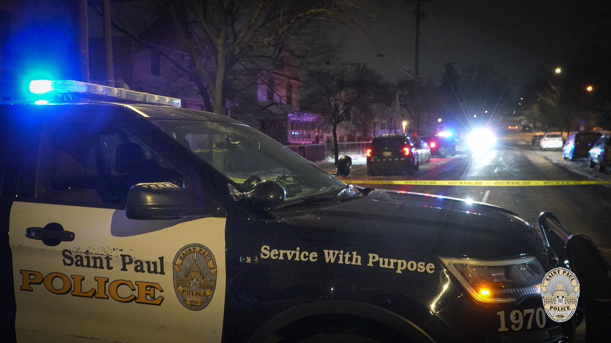 Saint Paul PD has confirmed the shooting was fatal and a homicide investigation is underway.