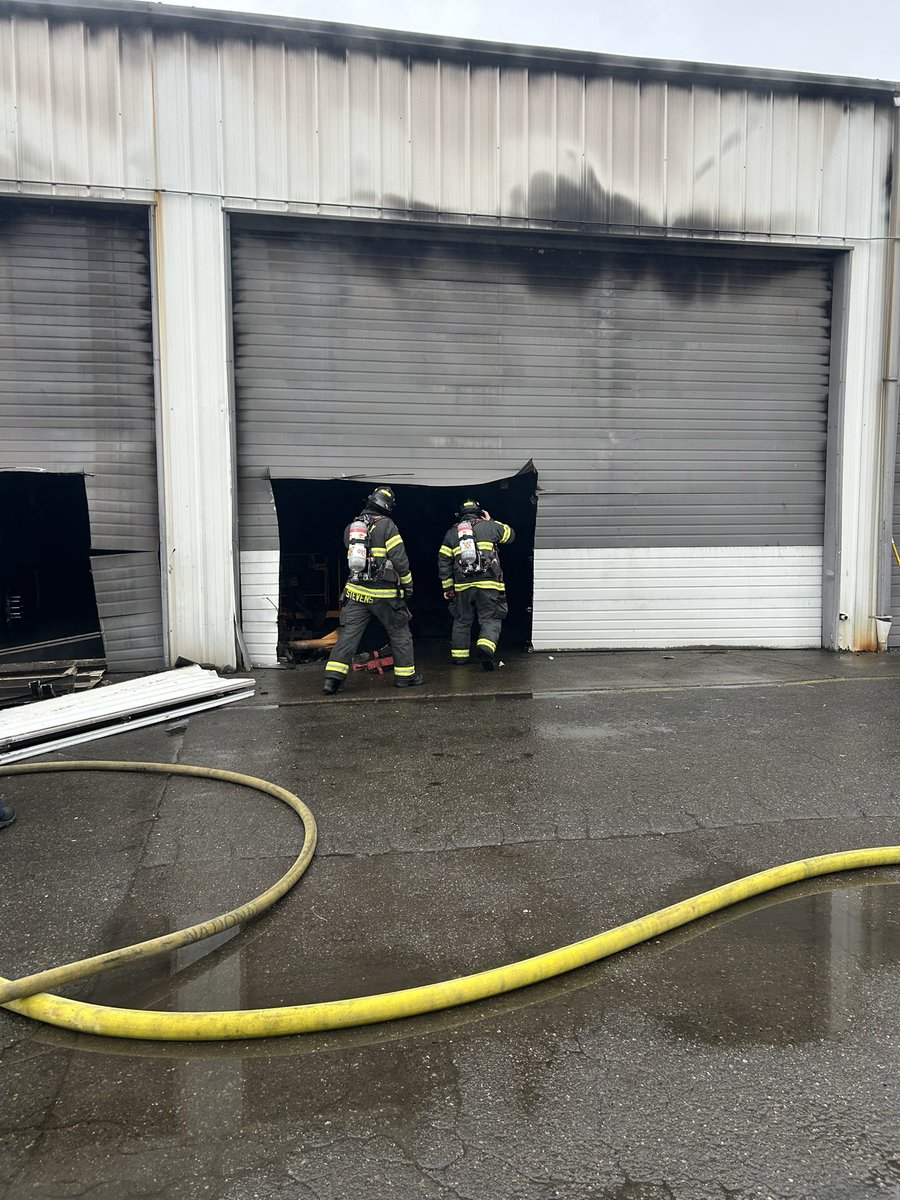 Crews are in the 12400 block of W Main St in Auburn for a 2 alarm fire in a commercial building. Heavy smoke in the area while crews work. No injuries have been reported