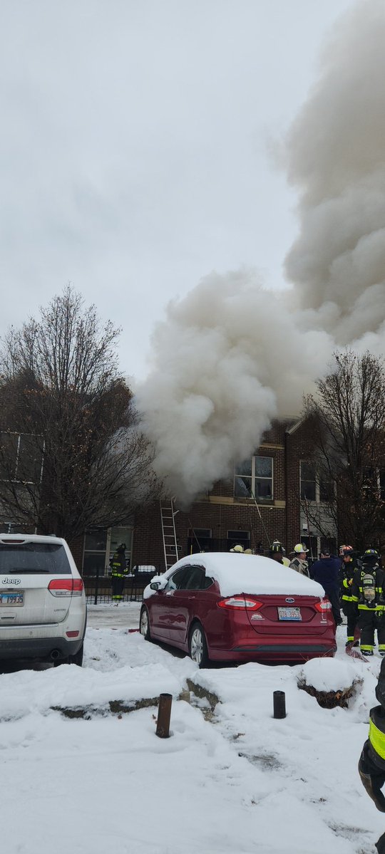 Still and Box alarm 3149 W. Lexington. Defensive operations. CFD companies working. No injuries