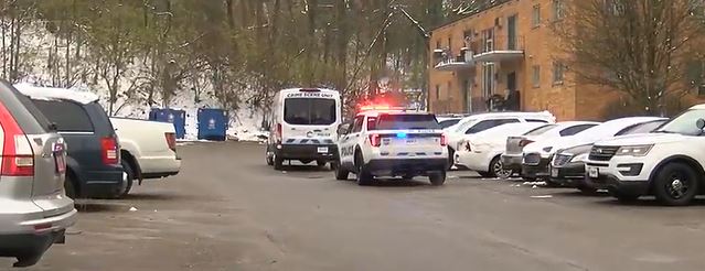 Police are at the scene of a shooting in Westwood. Officers say at least one person has been shot