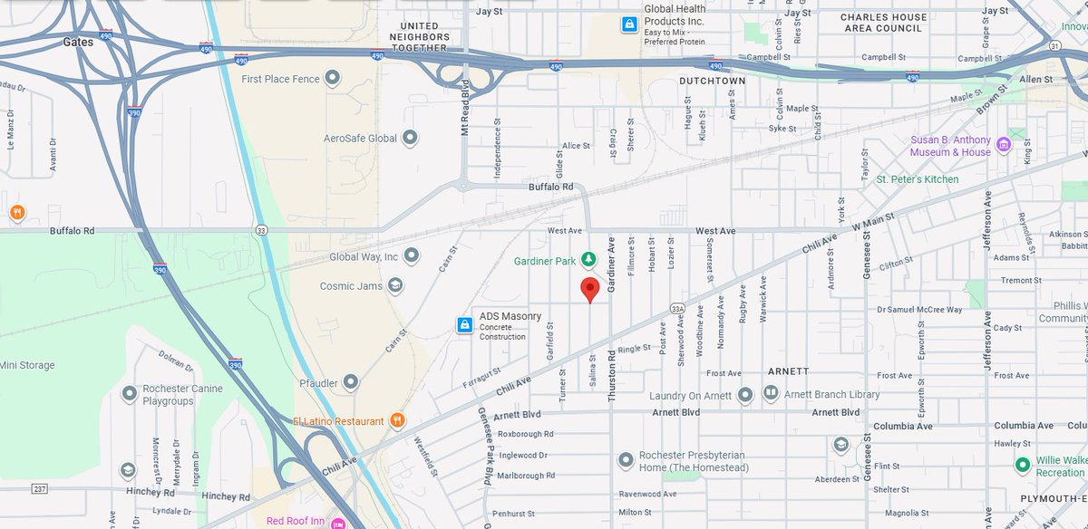 Rochester, Ny (Monroe County)   *3rd Alarm*   Forbes Street & Salina Street   3rd Alarm Now Requested For A 3 Sty Brick Church With Heavy Smoke And Fire Showing From The Bravo Side.