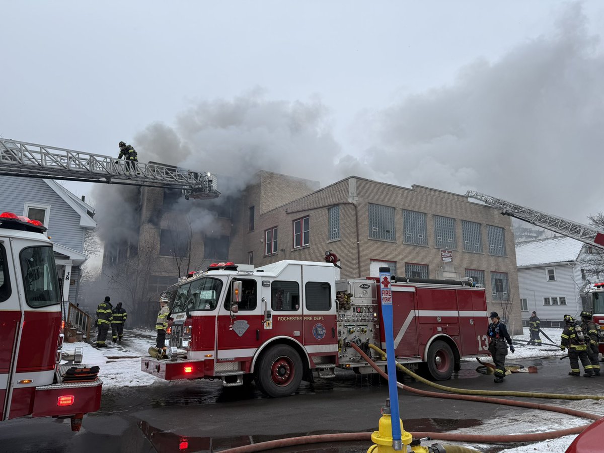 3rd Alarm fire happening now on Forbes