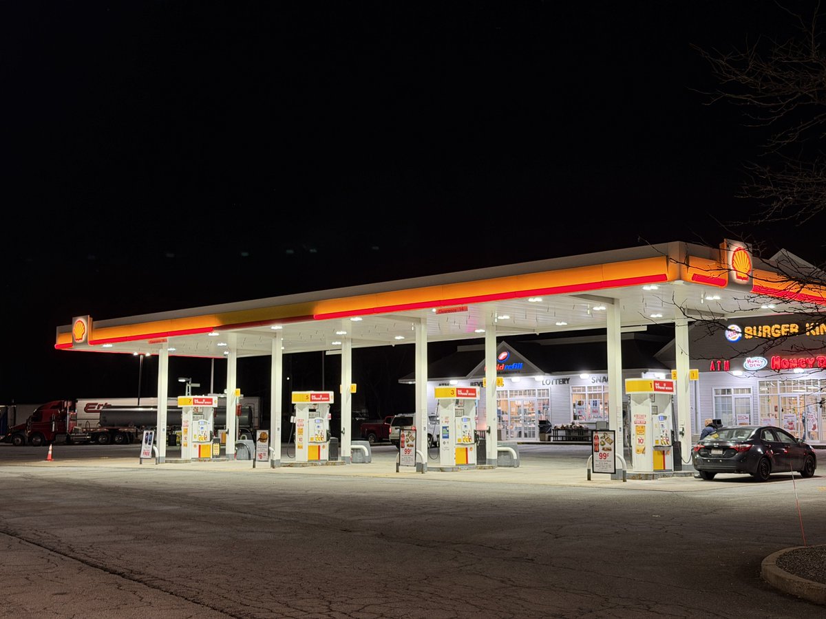 Shooting incident at Beverly Rest Stop over night. No injuries known of but damage to a vehicle