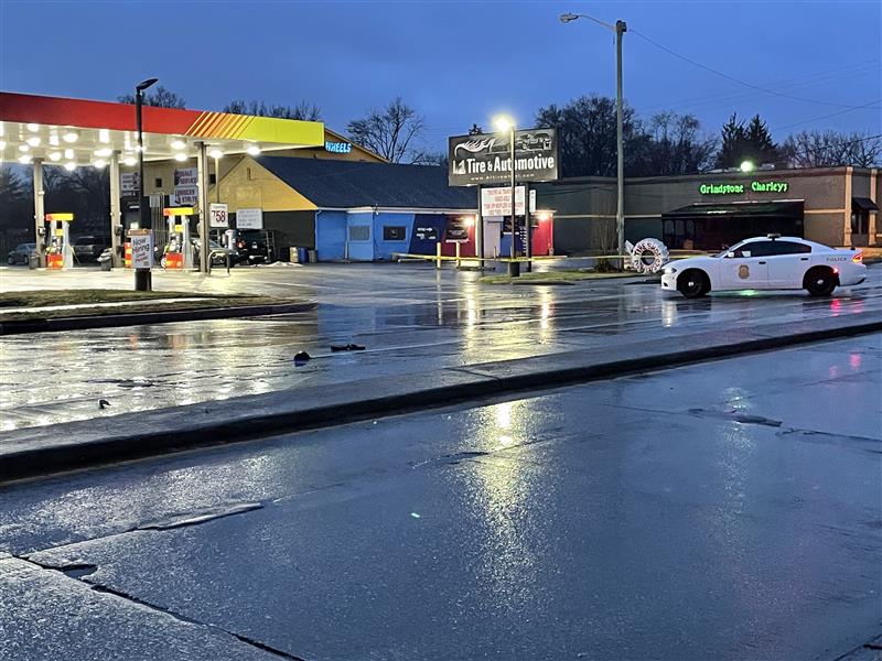 IMPD is investigating two separate west Indianapolis crashes within a few miles of each other that left two pedestrians in critical condition within 45 minutes this morning