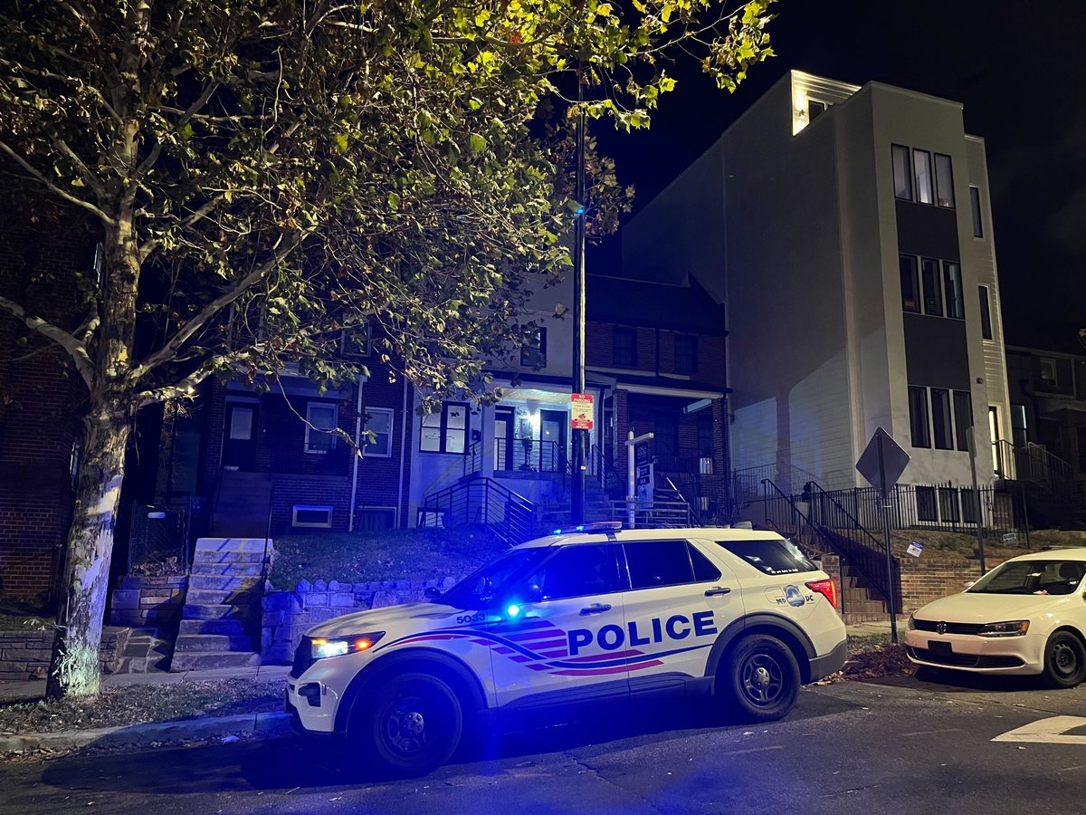 Double stabbing on the 1600 block of K St NE  Two women were located inside of a residence. They are conscious and breathing