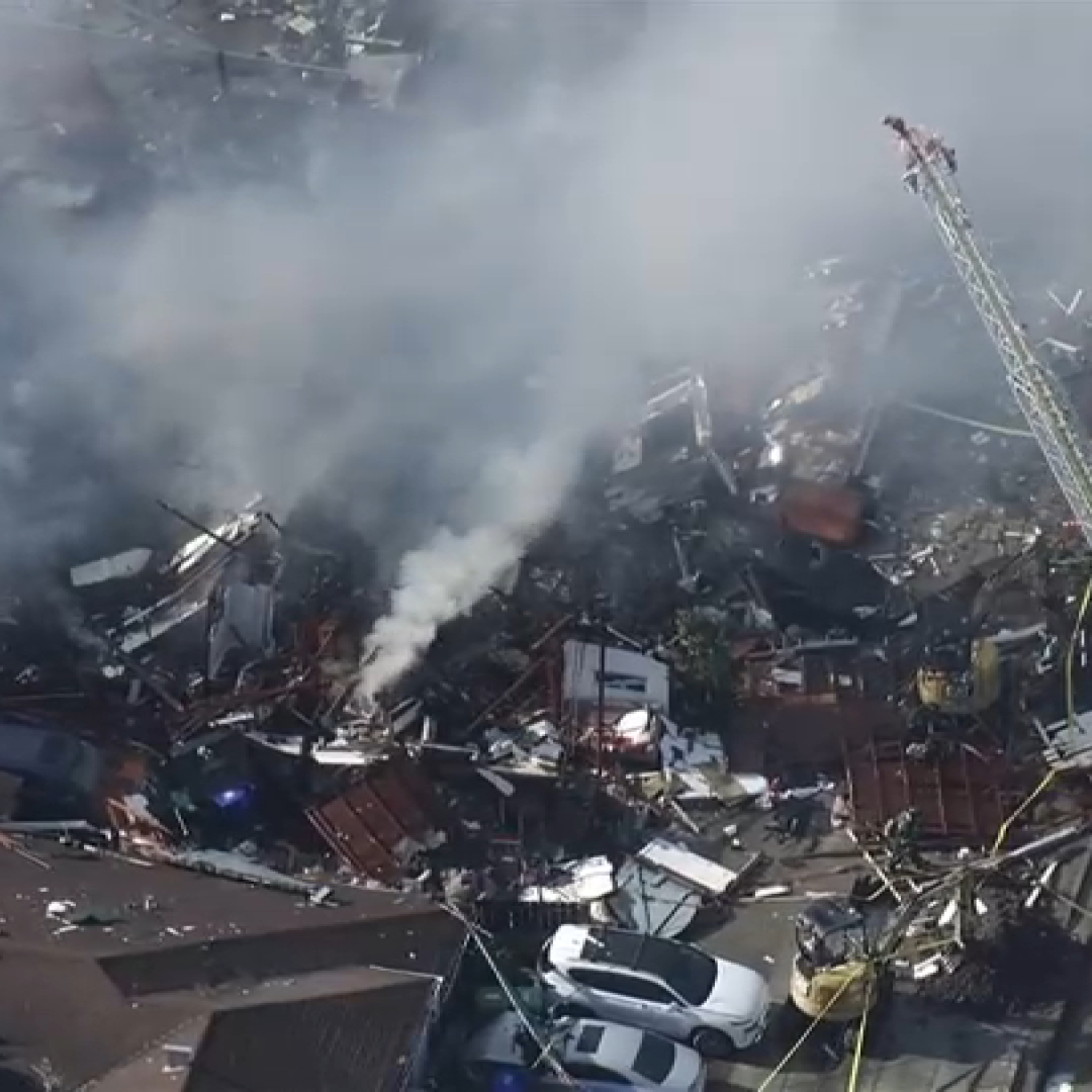 An explosion and fire in Hayward has left at least six people injured, the Alameda County Fire Department said