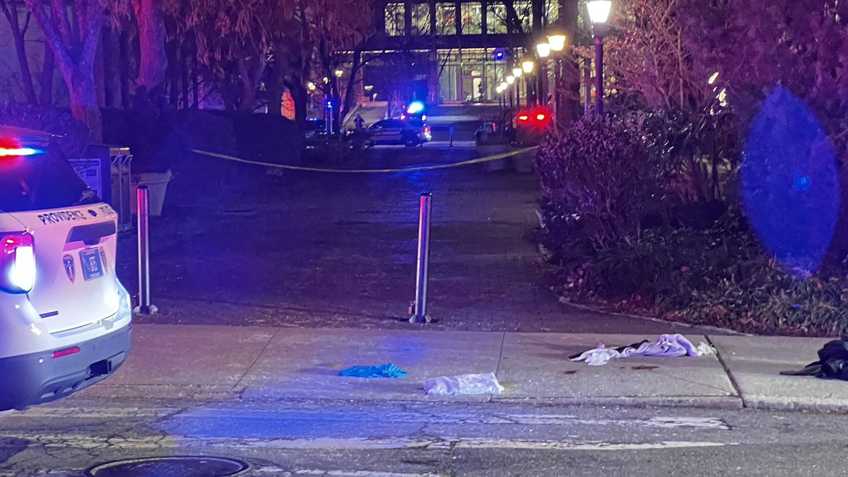 MASSIVE police and rescue response at Brown University as the manhunt for a mass shooter intensifiesDespite Brown initially saying a suspect is in custody, they’re now saying NO suspects are in custody