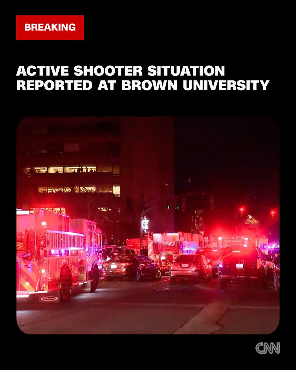 No suspect is in custody after reports of a shooting at Brown University. A previous alert from the university said one suspect was in custody