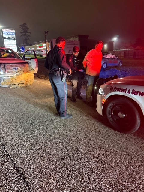 Constable Deputy Bernal has 1 in custody for suspicion of DWI near 24000 Kuykendahl Rd.