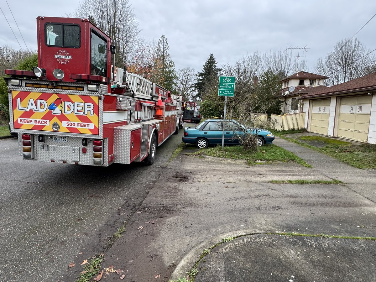2400 blk N Union Ave,  Crews responded to calls for smoke coming from home. The source of fire was challenging to locate & extinguish due to condition of home interior - after 40 minutes fire under control. One occupant was found deceased in the home