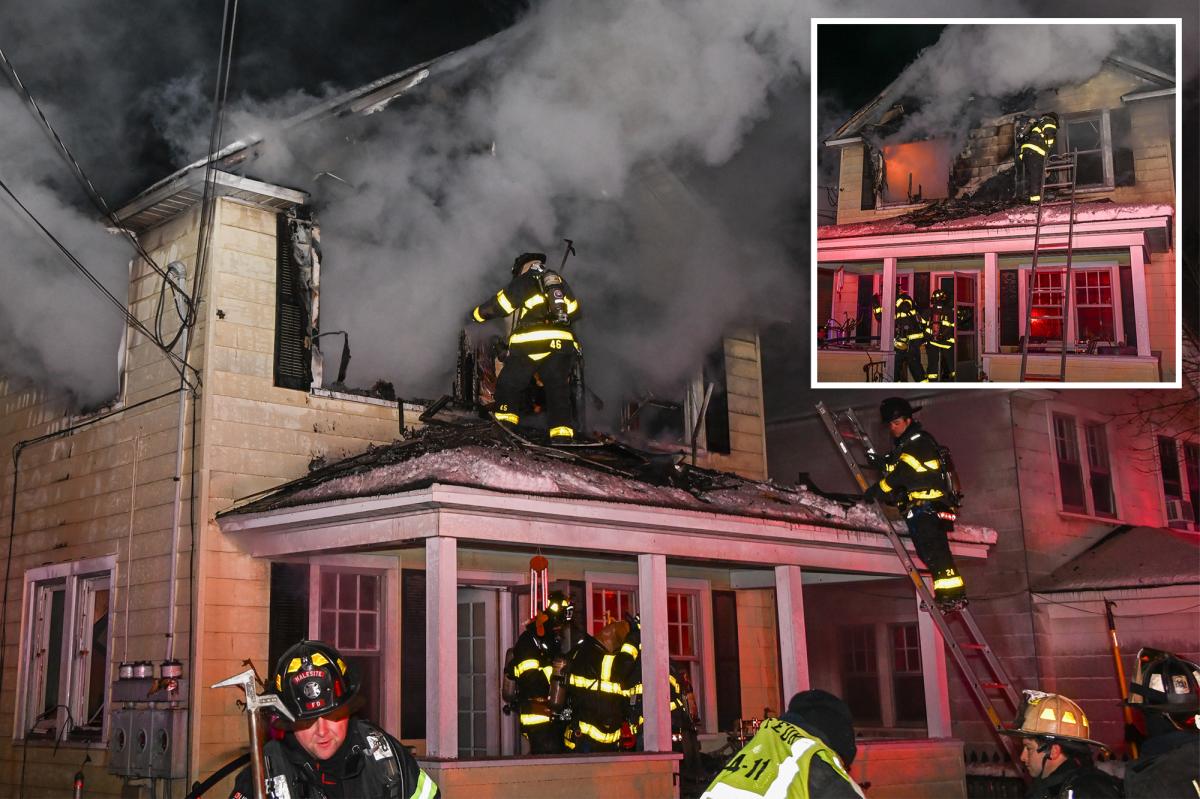 Long Island house fire kills 82-year-old resident, wounds son: policemen