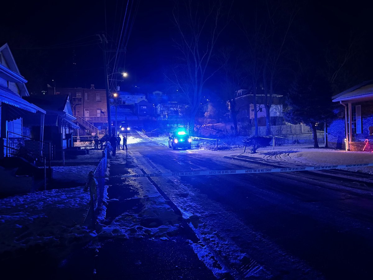 A man was shot during what the victim called a robbery in Charleston Monday evening