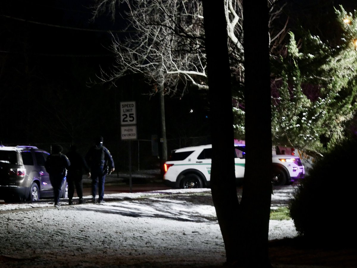 WOMAN CARJACKED IN GREENBELT: near Edmonston Road & Springhill Drive— a woman had a gun stuck in her face by a masked suspect, who carjacked her of her gray Toyota RAV-4. Greenbelt Police on scene investigating