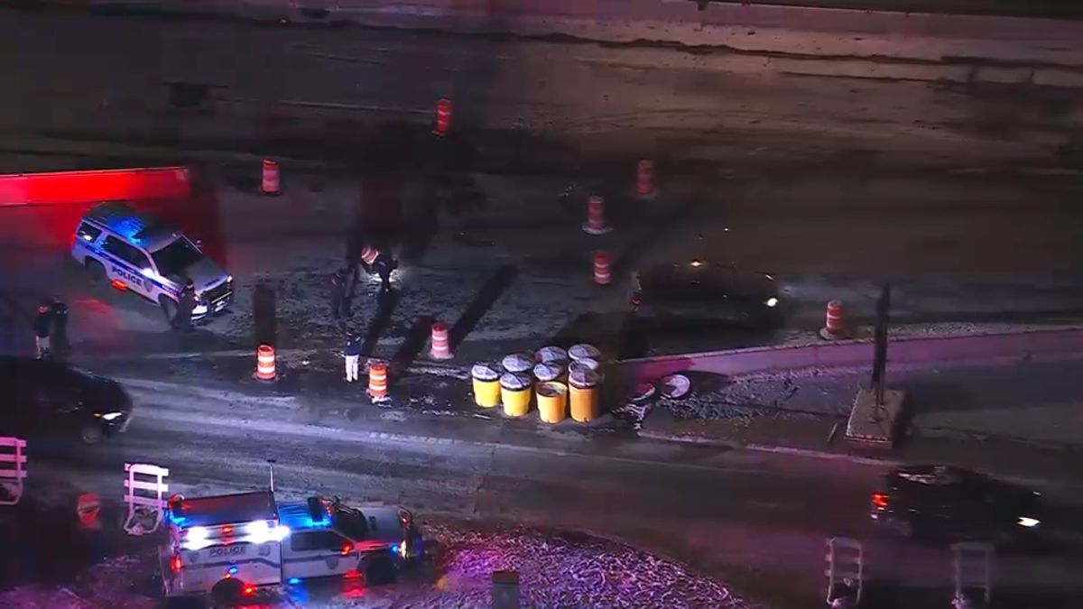 Shots fired near JFK Airport during apparent road rage incident, traffic delays due to investigation