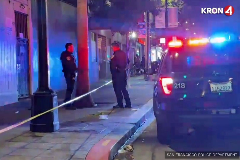 Three hospitalized in San Francisco stabbing, suspect arrested