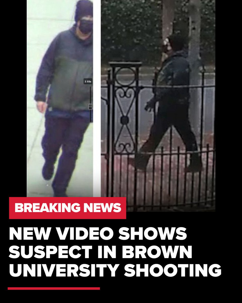 Police are still working to identify the suspect in the deadly Brown University shooting. Police Department