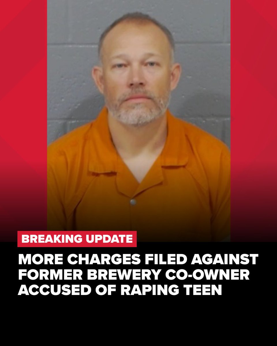 Prosecutors added more charges against the former co-owner of a popular Charlotte brewery