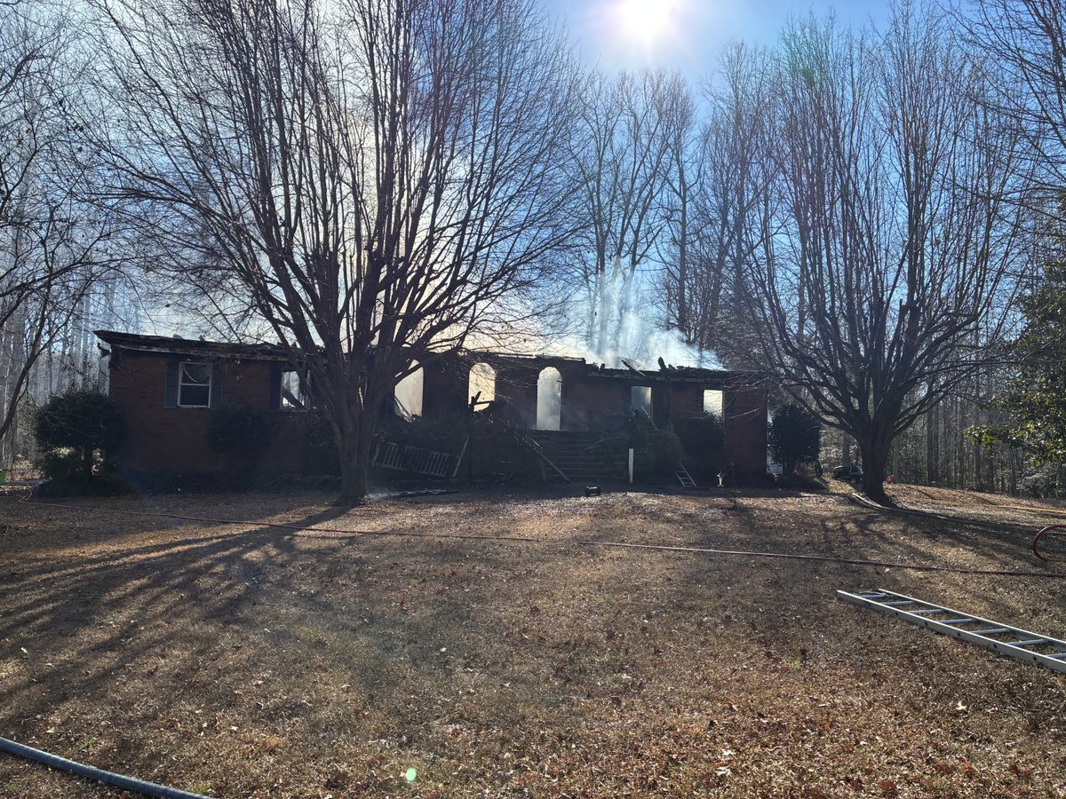 A person was found dead in a home in rural Wake County that caught fire Tuesday morning between Zebulon and Rolesville, officials said