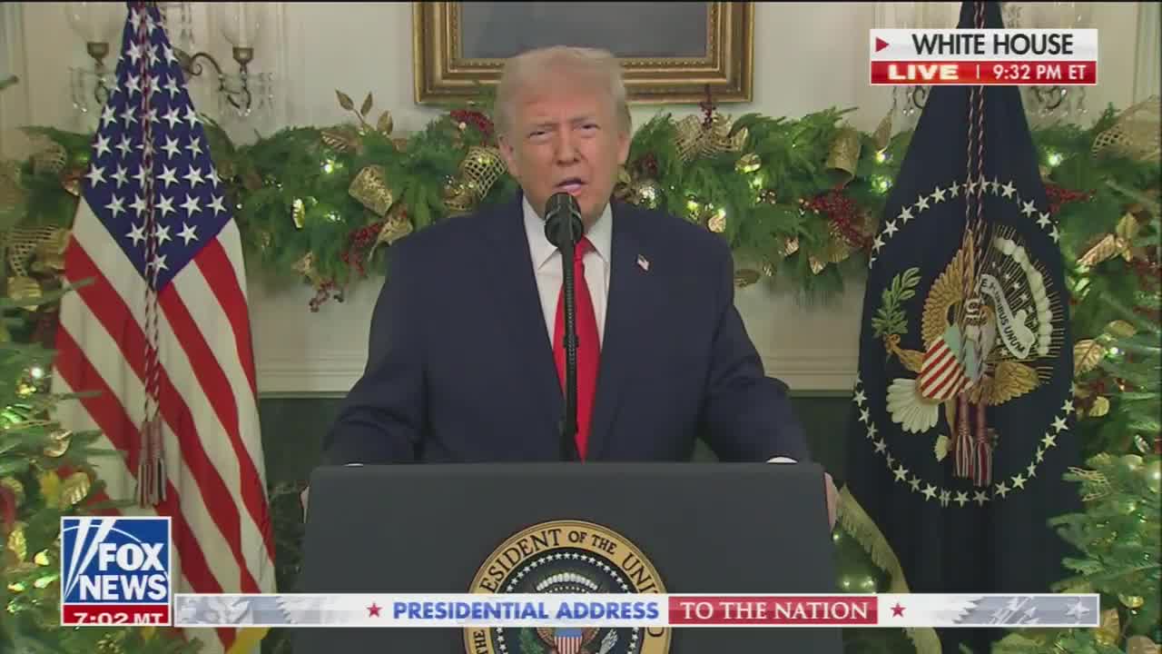Trump: Our border was open and because of this our country was being invaded by an army of 25 million people. Many who came from prisons, jails, mental institutions, and insane asylums