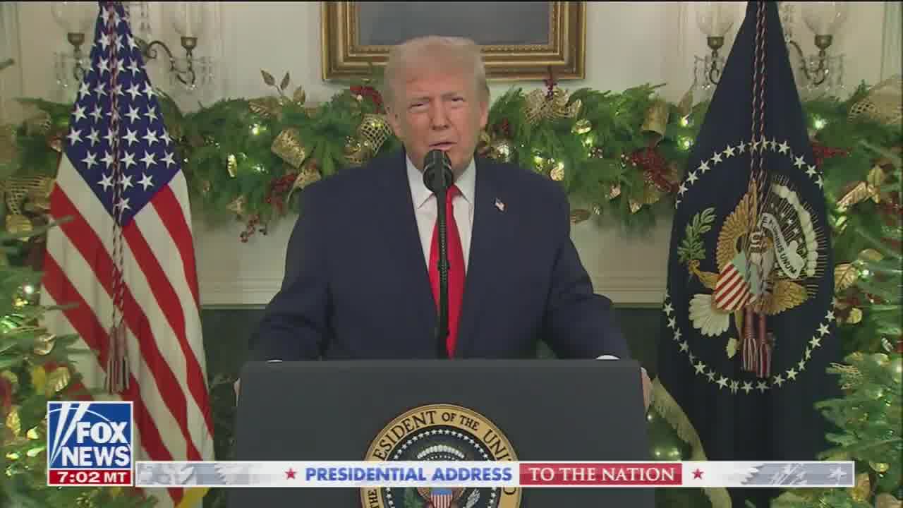 Trump: Our border was open and because of this our country was being invaded by an army of 25 million people. Many who came from prisons, jails, mental institutions, and insane asylums