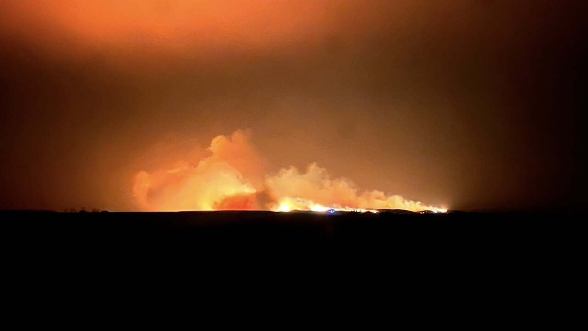 three fires are still active, per the Yuma County Sheriff's Office. Several others have been contained.