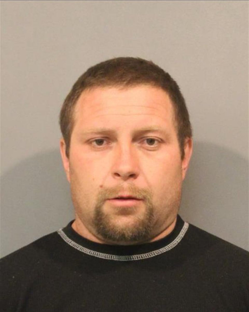 Hobart Officers were dispatched to 500 block of N Colorado St for a domestic disturbance. It was reported the male half barricaded himself inside the house with 3 children and threatened to shoot others.  The female half was able to exit the house and shortly thereafter the 3 children exited to awaiting officers.   It was also determined the male had a felony warrant for his arrest.