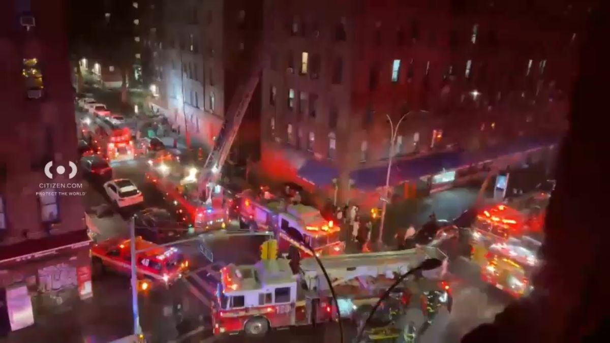 1 dead, 1 injured in fatal Jackson Heights, Queens fire