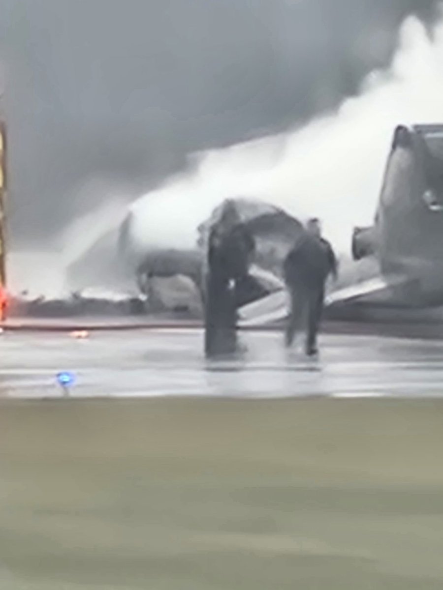 Officials confirm several deaths. Electrician working on new terminal shared these photos and says he is praying for families of anyone impacted this close to the holidays.