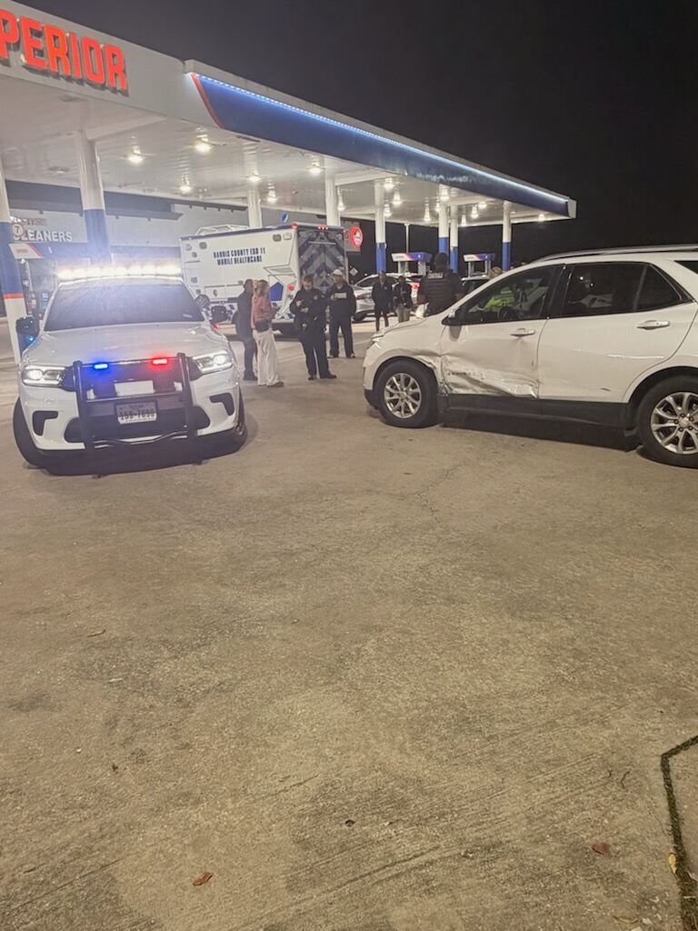 Deputies are working a 2 vehicle accident near Cypresswood and Old Cypresswood.