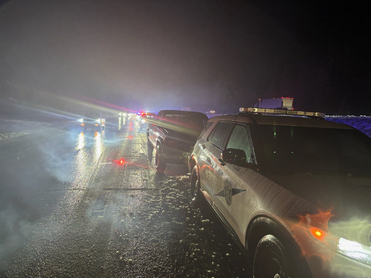 Trooper hurt in overnight crash near Easton in Kittitas County. PATROL CAR COLLISION Driver collides into the back of a WSP Patrol  vehicle causing minor injuries to the trooper. The collision occurred on WB I-90 MP 75Trooper received minor injuries, but was transported to the hospital