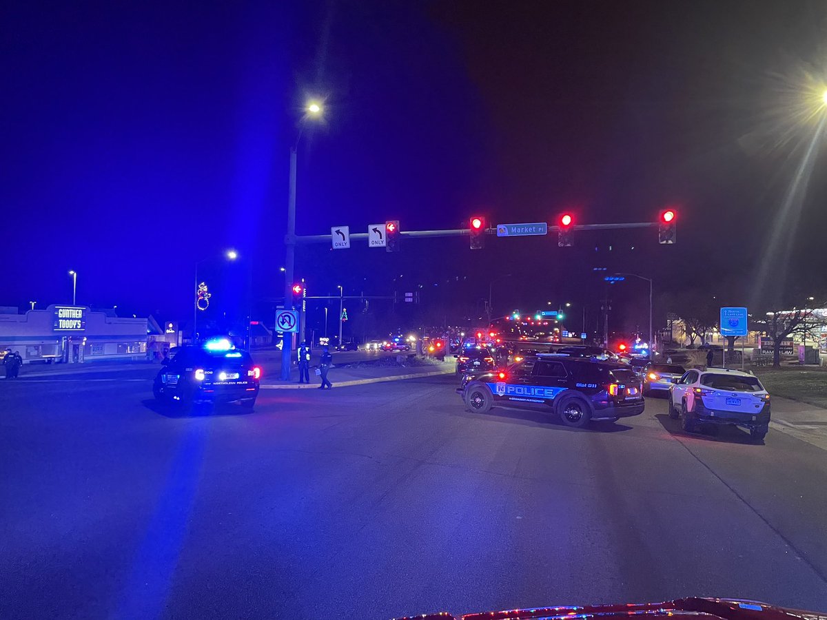 Officer-Involved Shooting Officers with the Northglenn Police Department were involved in an officer-involved shooting in the area of 104th Avenue and Bannock Street.All officers are uninjured.