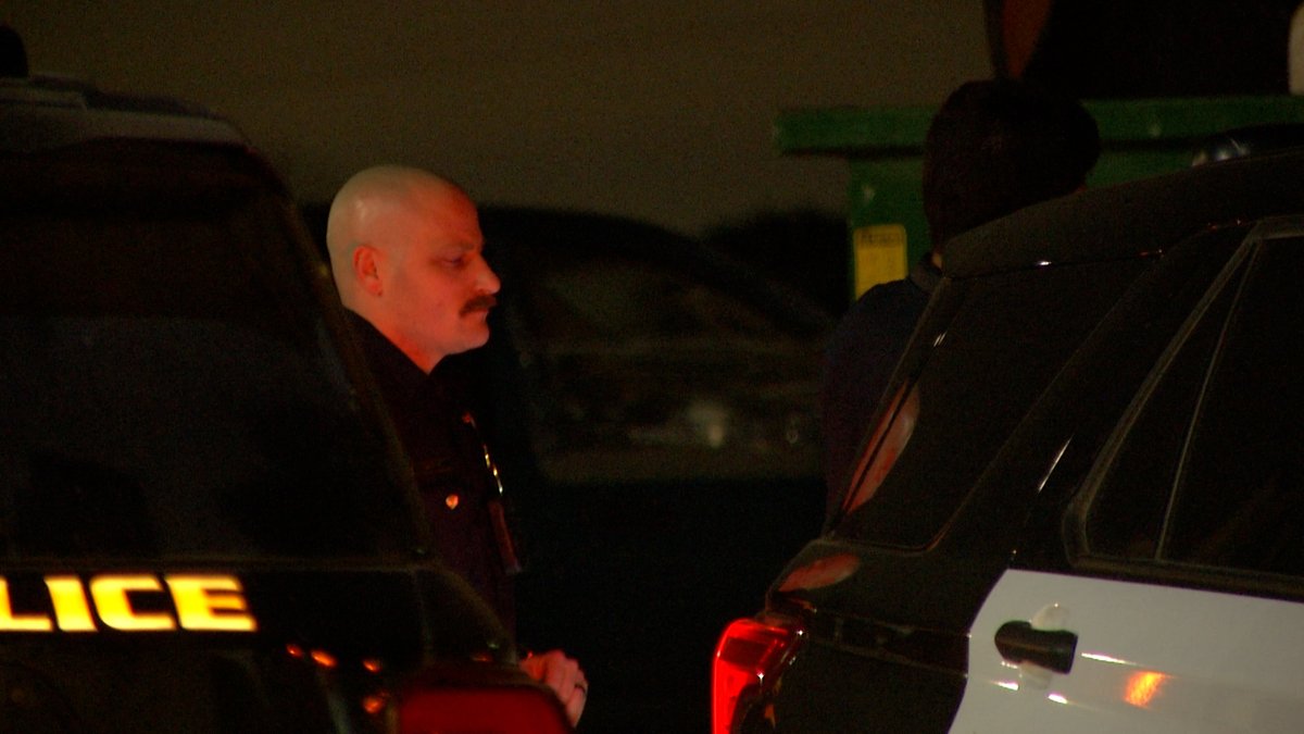 A man has been hospitalized after being cut across the chest by his girlfriend. cutting happened around 3:20 a.m. near Gembler Road and Frost Bank Center Drive