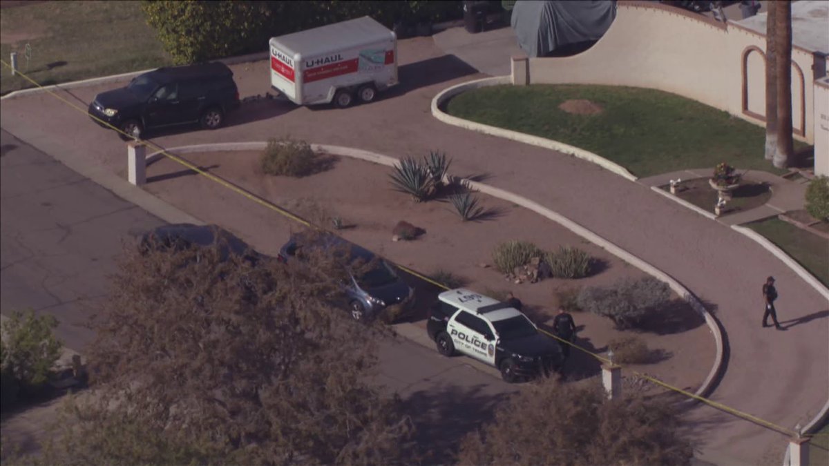 A two-year-old girl is in the hospital in critical condition after being pulled from a pool in Tempe. Police are investigating.
