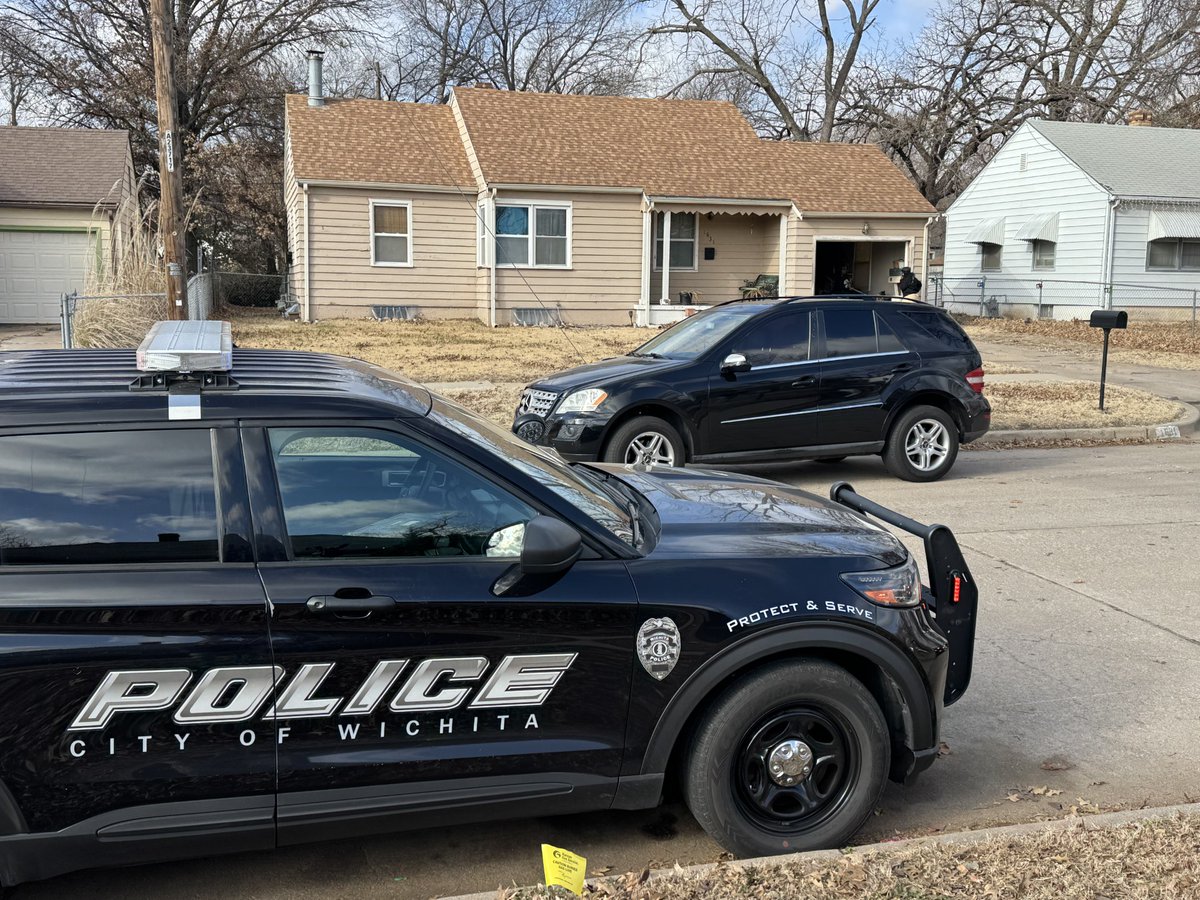 Wichita police are investigating after two people were found dead in a home in the 1600 block of N. Glendale