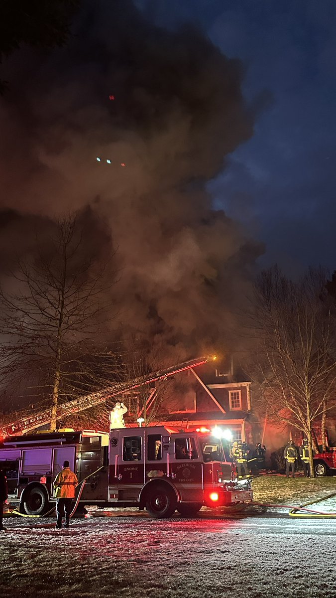 All companies ordered out of the building in Needham