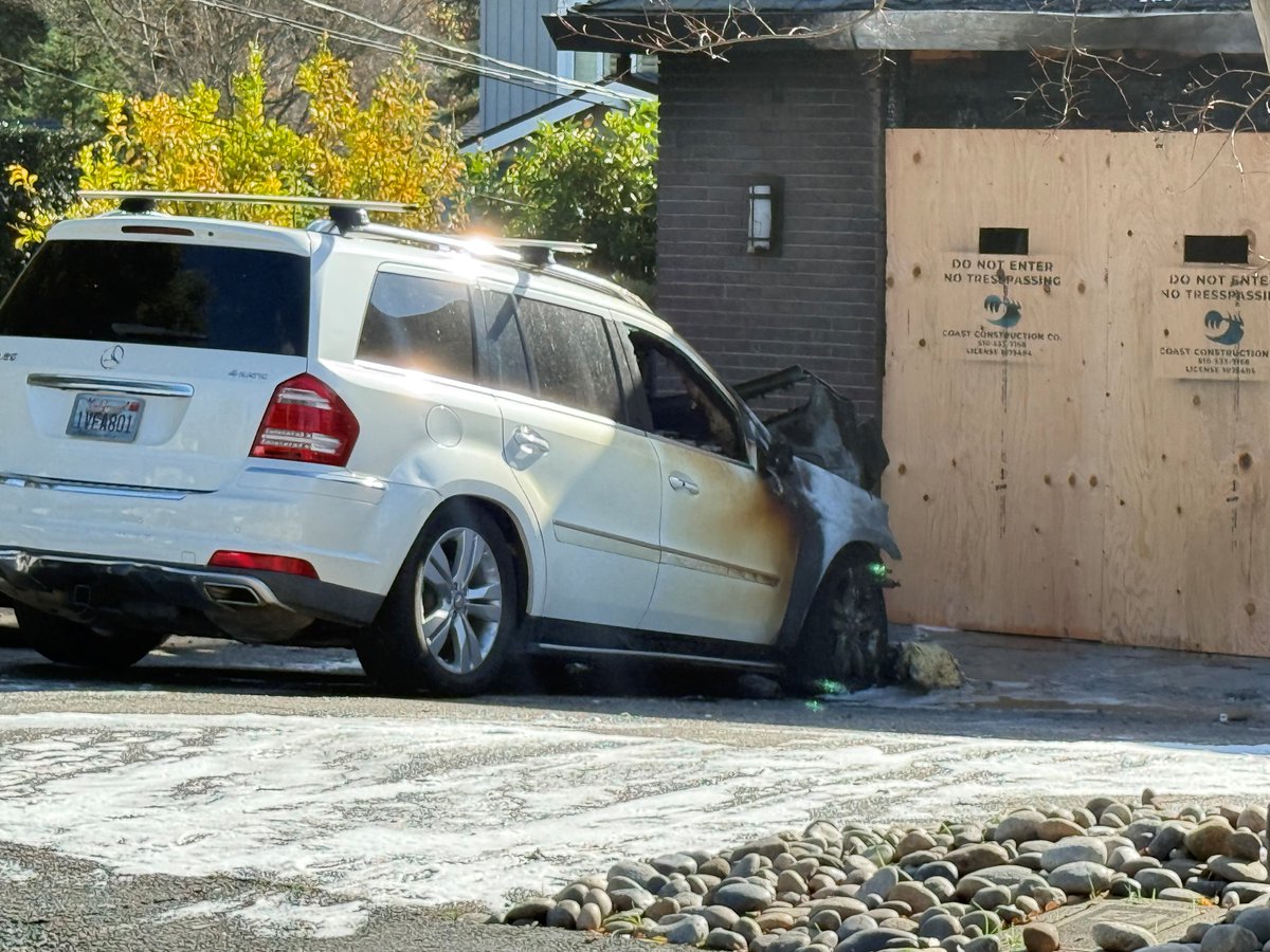 6 displaced in Walnut Creek house fire Wednesday