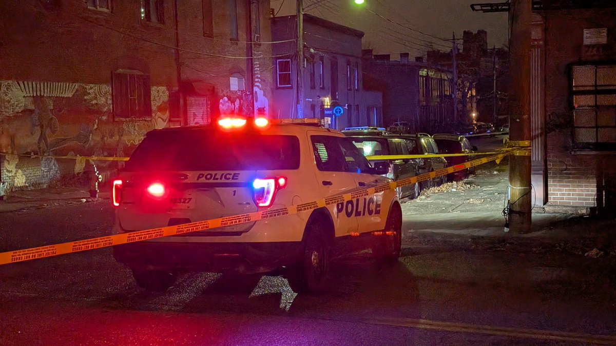 A mother and two children were injured in a shooting early Christmas Day in the West End