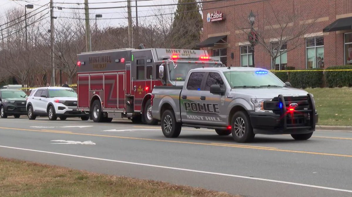 Man killed, two officers in critical condition after shots fired in Mint Hill