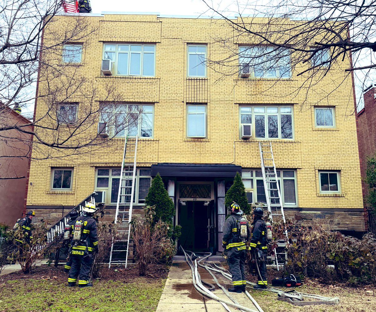 Box Alarm 800 block E. Capitol St SE. Adult male rescued from fire apartment received immediate ALS care & transported with critical life threatening injuries. Fire 1st floor apartment extinguished. No other injuries reported. Fire investigators requested. DC firefighters