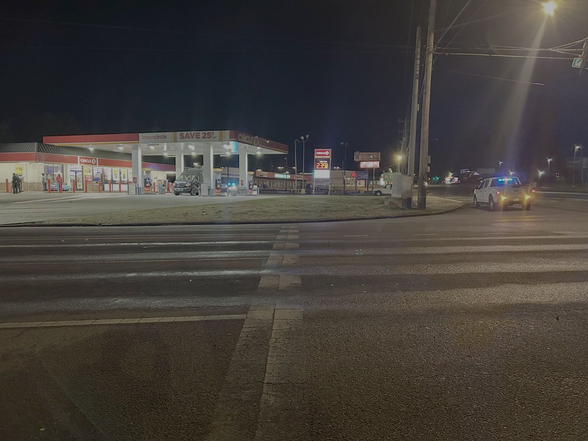 Scene say the Circle K, where an overnight shooting occurred, has just opened back up. The scene has been cleared at 5501 Highway 153. Chattanooga police say an officer was injured and taken to the hospital