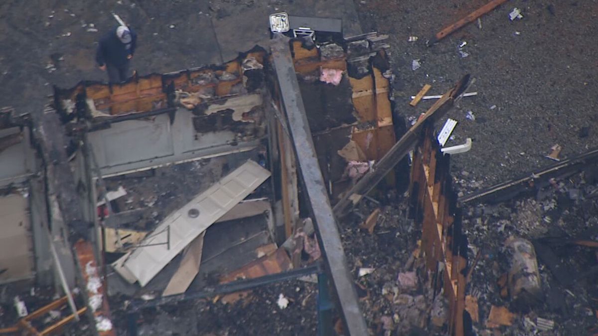 1 dead, 1 hurt in fire at home where neighbors say NASCAR driver’s family live