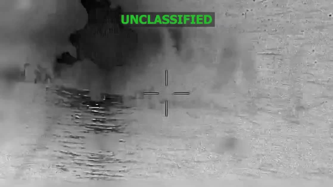 South Command: On Dec. 29, at the direction of @SecWar Pete Hegseth, Joint Task Force Southern Spear conducted a lethal kinetic strike on a vessel operated by Designated Terrorist Organizations in international waters. Intelligence confirmed the vessel was transiting along known narco-trafficking routes in the Eastern Pacific and was engaged in narco-trafficking operations. Two male narco-terrorists were killed. No U.S. military forces were harmed.