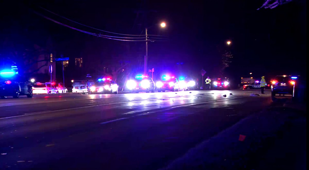 Woman killed after being struck by two vehicles in Fairfax County: police