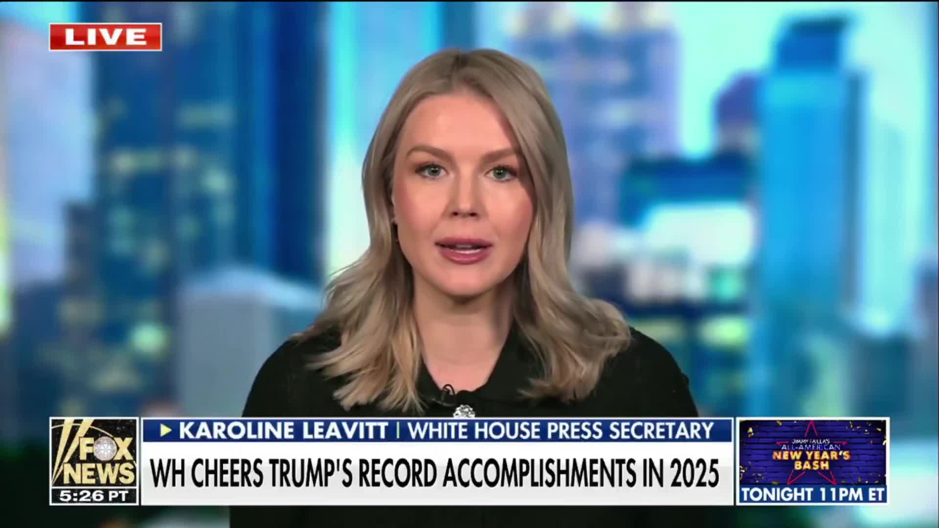 White House Press Secretary Karoline Leavitt urged Senate Republicans to take a firm stance and eliminate the 60-vote filibuster
