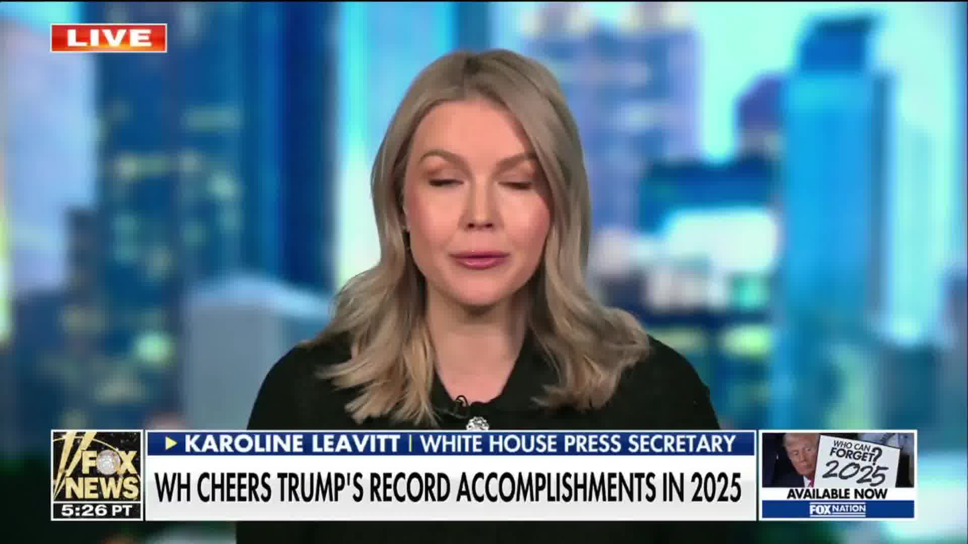 White House Press Secretary Karoline Leavitt urged Senate Republicans to take a firm stance and eliminate the 60-vote filibuster