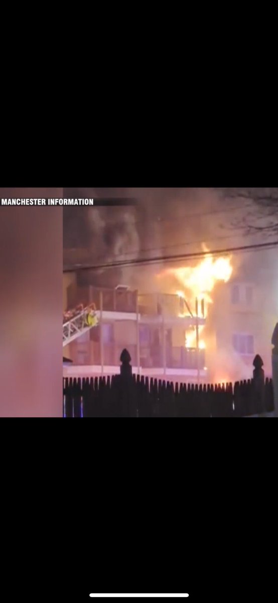 Fatal Fire: One man is dead,a child is in critical condition and several residents were transported to the hospital after fire rips through an apartment building on Union Street in Manchester New Hampshire overnight…cause of the fire remains under investigation