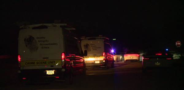 IMPD is investigating after a man was found dead with a gunshot wound in a crashed vehicle on the near east side of Indianapolis early Friday morning